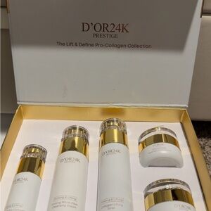 D’OR24K PRESTIGE
THE LIFT & DEFINE PRO-COLLAGEN COLLECTION
